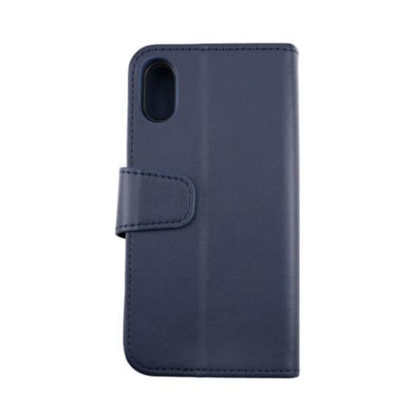 iPhone X/XS Plånboksfodral - Abyss Blå