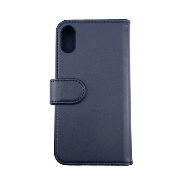 Rvelon Magnet iPhone X/XS Plånboksfodral - Blå