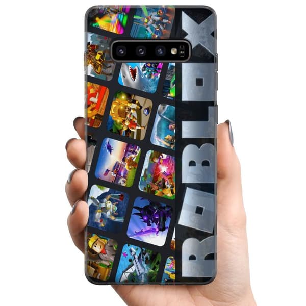 Samsung Galaxy S10 TPU Mobildeksel Roblox