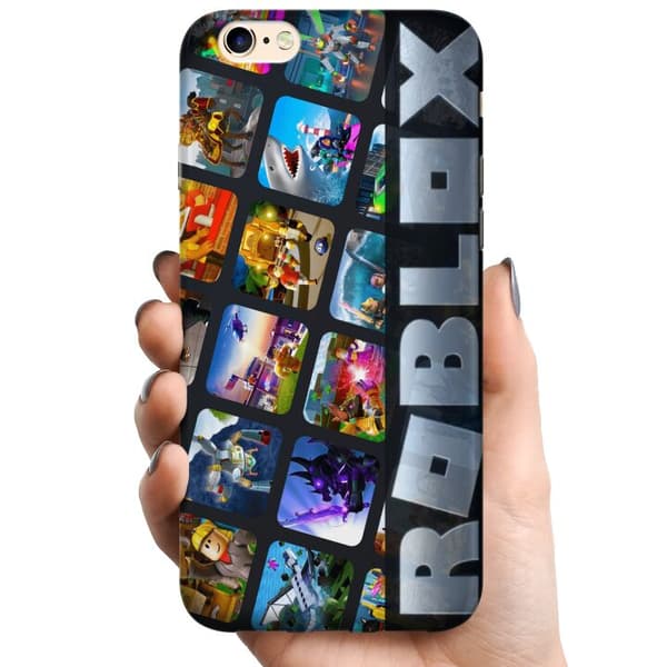 Apple iPhone 6 TPU Mobildeksel Roblox