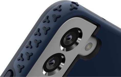 Incipio Grip - Bagsidecover til mobiltelefon - midnatsmarineblå - til Samsung Galaxy S22+