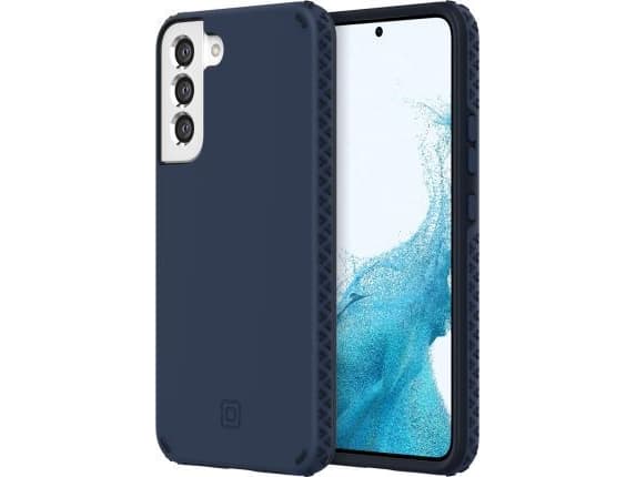Incipio Grip - Bagsidecover til mobiltelefon - midnatsmarineblå - til Samsung Galaxy S22+