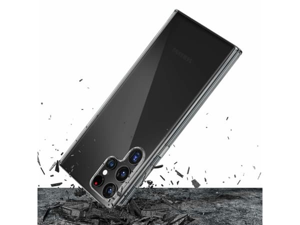 3MK Clear Case, Galaxy S22 Ultra