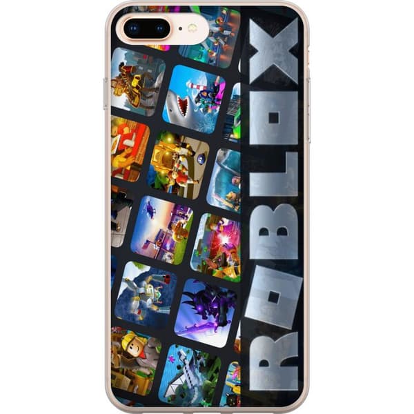Apple iPhone 8 Plus Genomskinligt Skal Roblox