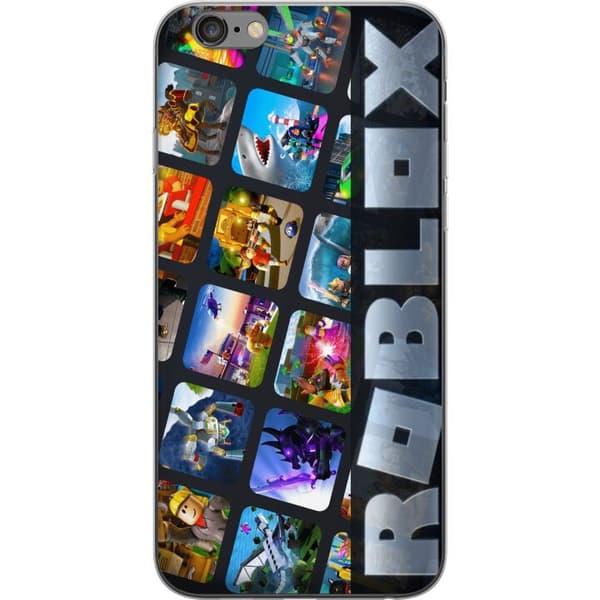 Apple iPhone 6s Plus Genomskinligt Skal Roblox