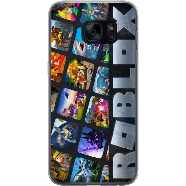 Samsung Galaxy S7 Gennemsigtig cover Roblox