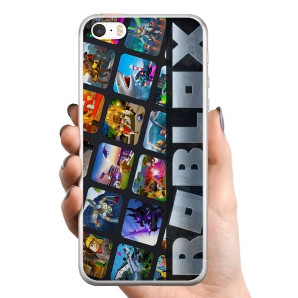 Apple iPhone 5s TPU Mobilcover Roblox