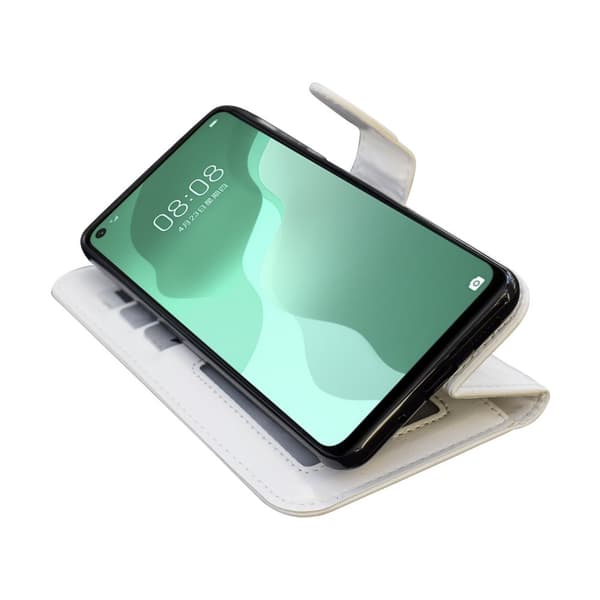 Huawei P40 Lite - Läderfodral / Skydd