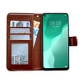 Pikkukuva 3 / 11: Huawei P40 Lite - Nahkakotelo / Suoja