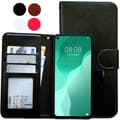 Pikkukuva 1 / 11: Huawei P40 Lite - Nahkakotelo / Suoja