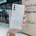 Miniatyrbillede 4 af 9: Samsung Galaxy S22 5G - Card Cover / Beskyttelse Transparent