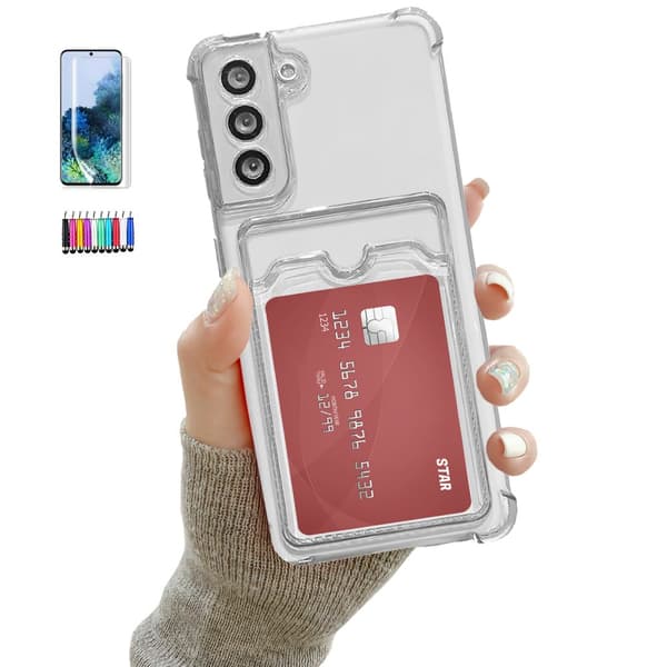Samsung Galaxy S22 5G - Card Kuori / Suoja