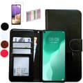 Miniatyrbillede 1 af 11: Huawei P40 Lite - Læder cover / Beskyttelse