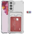 Miniatyrbillede 1 af 9: Samsung Galaxy S22 5G - Card Cover / Beskyttelse Transparent