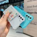 Miniatyrbillede 2 af 9: Samsung Galaxy S22 5G - Card Cover / Beskyttelse Transparent