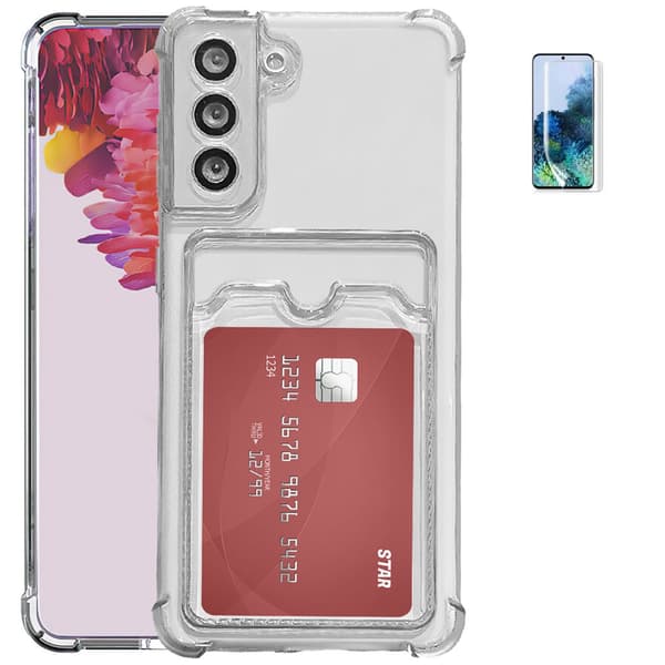 Samsung Galaxy S22 5G - Card Kuori / Suoja