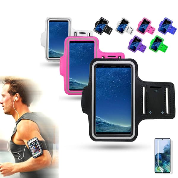 Samsung Galaxy S22 Plus 5G - Urheiluranneke Pink