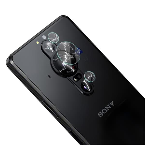 IMAK 2 Sets HD Kameralinsskydd i Härdat Glas Xperia Pro-I