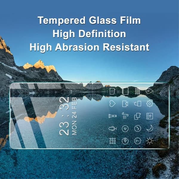 IMAK HD 9H Härdat Glas Skärmskydd Xperia Pro-I