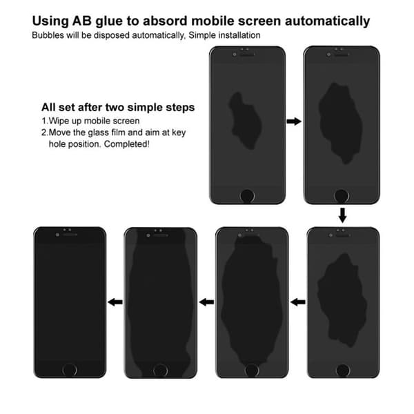 IMAK HD 9H Härdat Glas Skärmskydd Xperia Pro-I