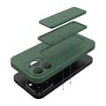 Miniatyrbild 3 av 6: Wozinsky Kickstand Skal iPhone 13 Mini - Gul
