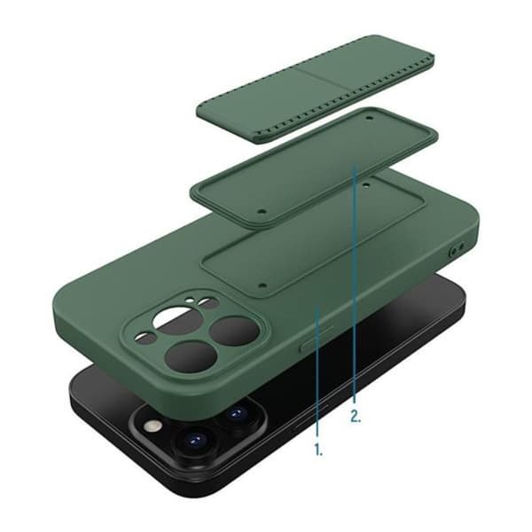 Wozinsky Kickstand Skal iPhone 13 Mini - Gul