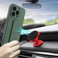 Miniatyrbild 4 av 6: Wozinsky Kickstand Skal iPhone 13 Mini - Gul