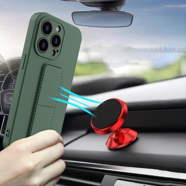Wozinsky Kickstand Skal iPhone 13 Mini - Gul