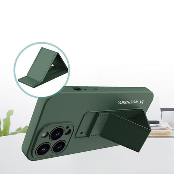 Wozinsky Kickstand Skal iPhone 13 Mini - Gul