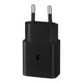 Miniatyrbild 3 av 5: Samsung EP-T1510XBEGEU mobilladdare Universal Svart AC Snabb laddning inomhus