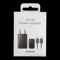 Miniatyrbild 5 av 5: Samsung EP-T1510XBEGEU mobilladdare Universal Svart AC Snabb laddning inomhus