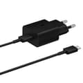 Miniatyrbild 1 av 5: Samsung EP-T1510XBEGEU mobilladdare Universal Svart AC Snabb laddning inomhus