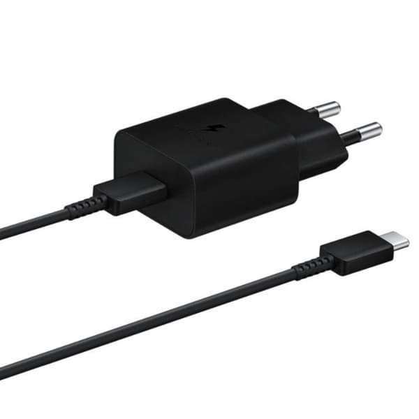 Samsung EP-T1510XBEGEU mobilladdare Universal Svart AC Snabb laddning inomhus Svart
