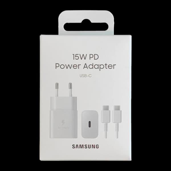 Samsung EP-T1510XWEGEU mobilladdare Universal Vit AC Snabb laddning inomhus
