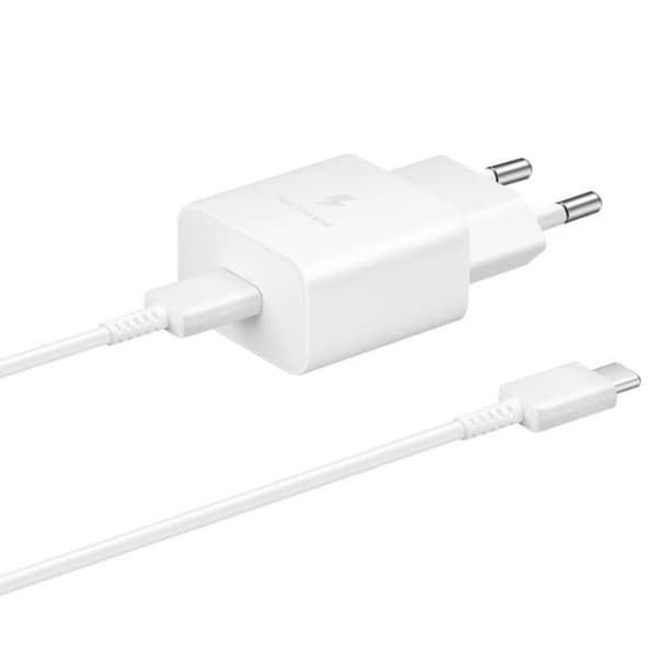 Samsung EP-T1510XWEGEU mobilladdare Universal Vit AC Snabb laddning inomhus