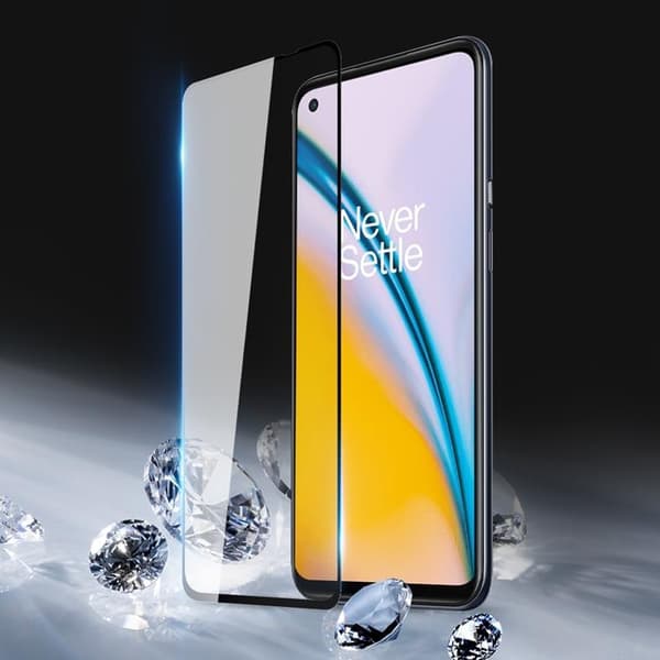 Dux Ducis 9D Härdat glas OnePlus Nord N200 5G - Svart