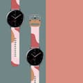 Miniatyrbild 2 av 2: Moro Strap Armband kompatibelt med Galaxy Watch 46mm