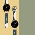 Miniatyrbild 2 av 2: Moro Strap Armband kompatibelt med Galaxy Watch 46mm