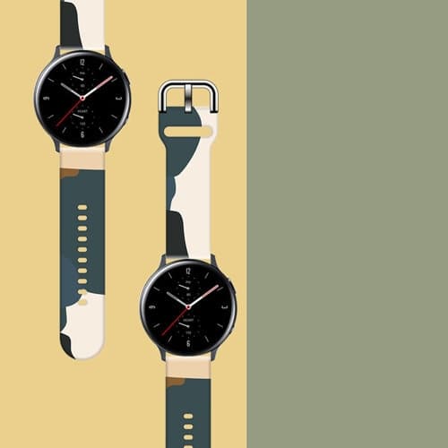 Moro Strap Armband kompatibelt med Galaxy Watch 46mm