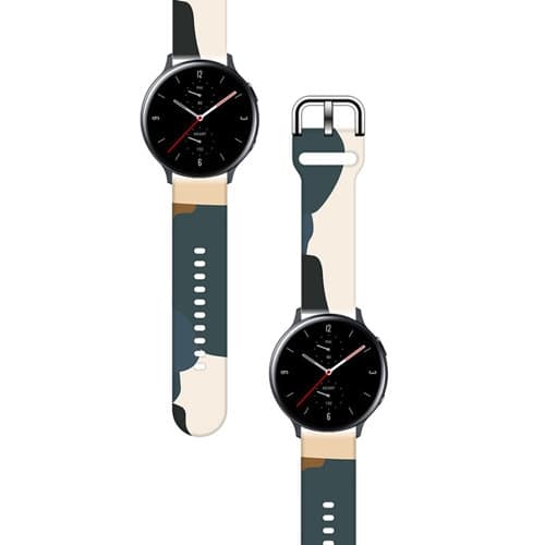 Moro Strap Armband kompatibelt med Galaxy Watch 46mm