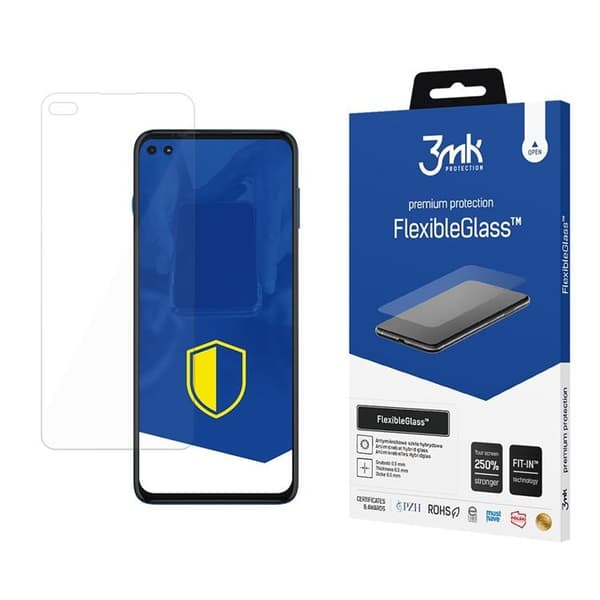 3MK Motorola Moto G100 5G Hybrid Okrossbart Glas FlexibleGlass