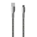 Miniatyrbild 2 av 3: Dudao Flätad Micro USB Kabel 1 m - Grå