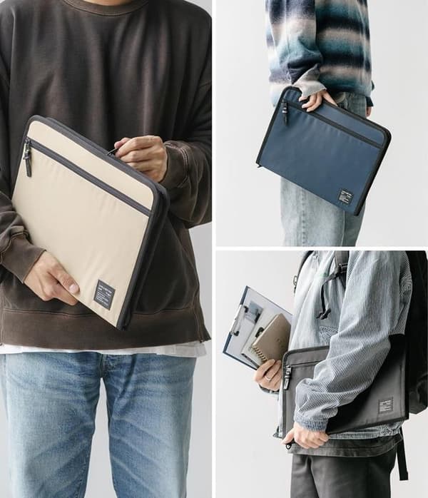Ringke Smart Zip Datorfodral upp till 13'' -  Beige