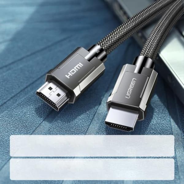 Ugreen HDMI 2.1 Kabel 8K 2 m- Grå