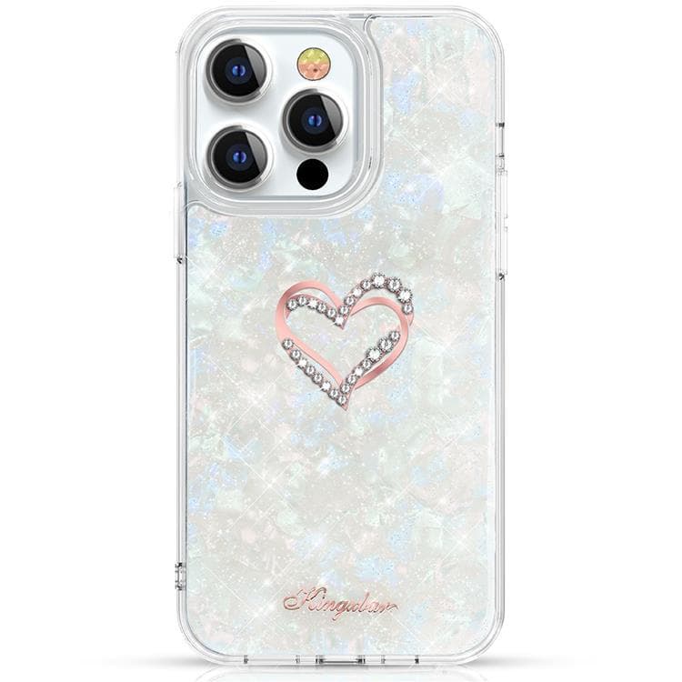 Kingxbar Epoxy Series Skal iPhone 13 Pro - Flerfärgad