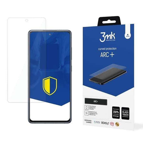 3MK Galaxy S20 FE 5G Plastfilm Skärmskydd ARC+ Transparent