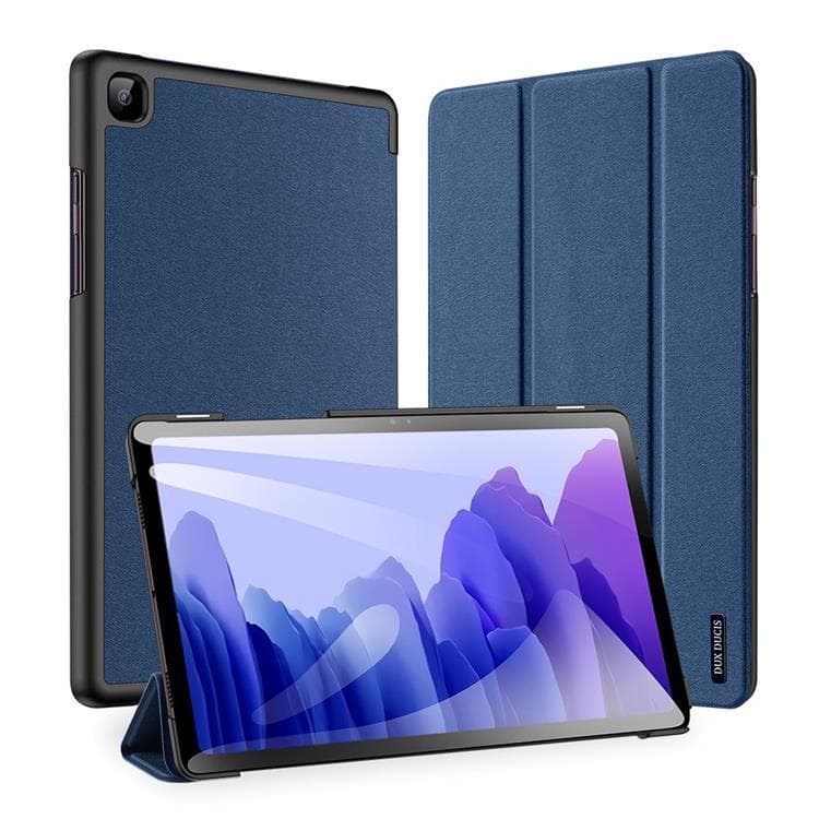 Dux Ducis Domo Fodral Galaxy Tab A7 10.4'' 2020 - Blå