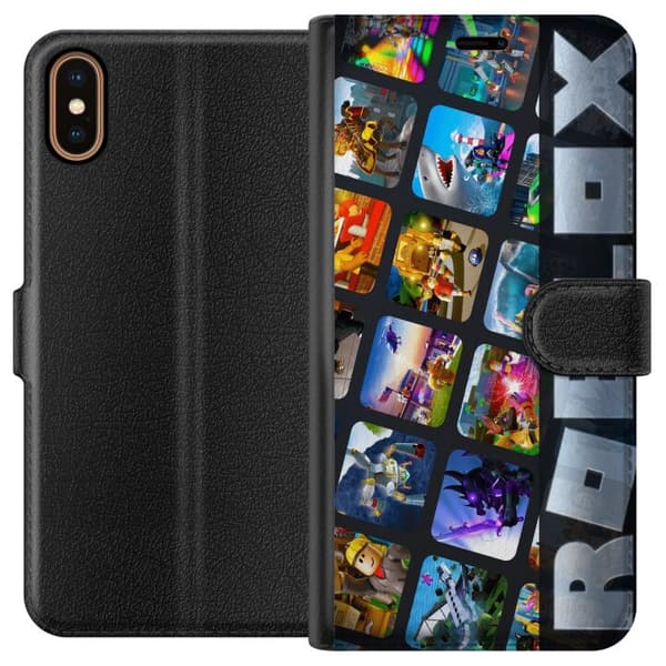 Apple iPhone X Lommeboketui Roblox