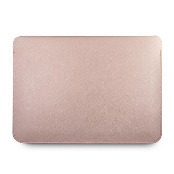 Guess Saffiano Script Datorfodral 13" - Rosa