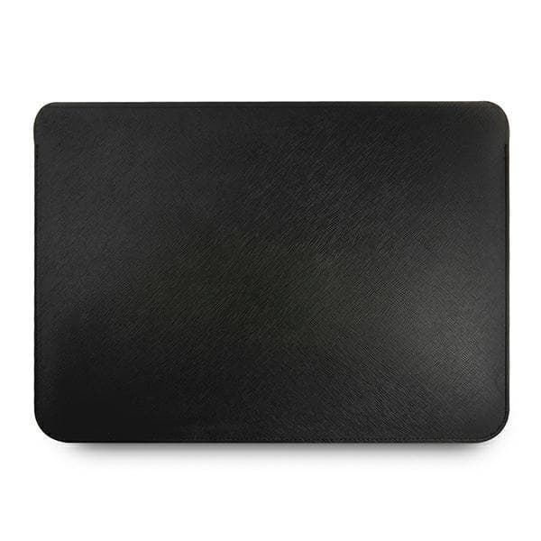 Guess Saffiano Script Datorfodral 13" - Svart